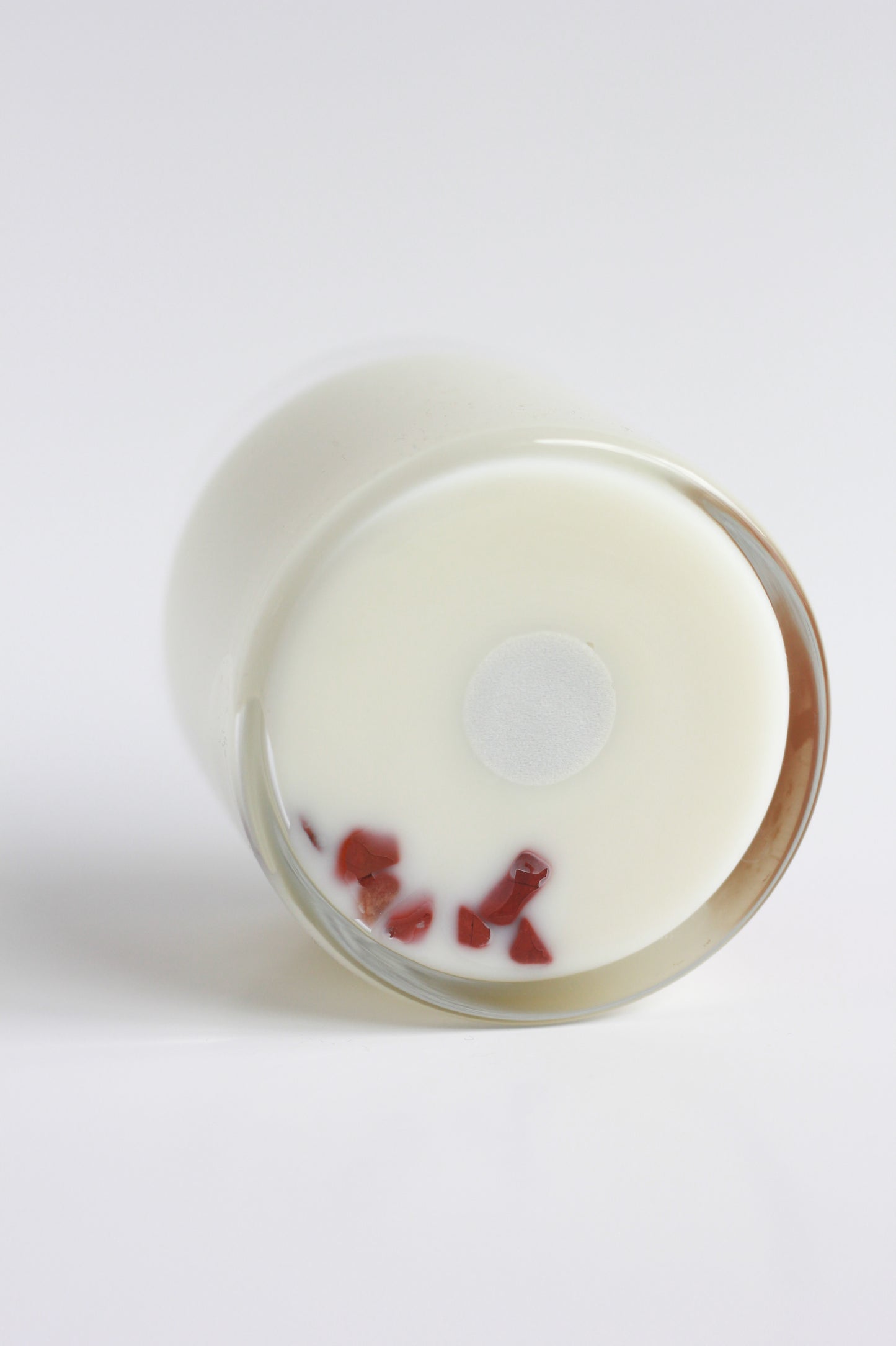 Red Jasper Hidden Message Candle