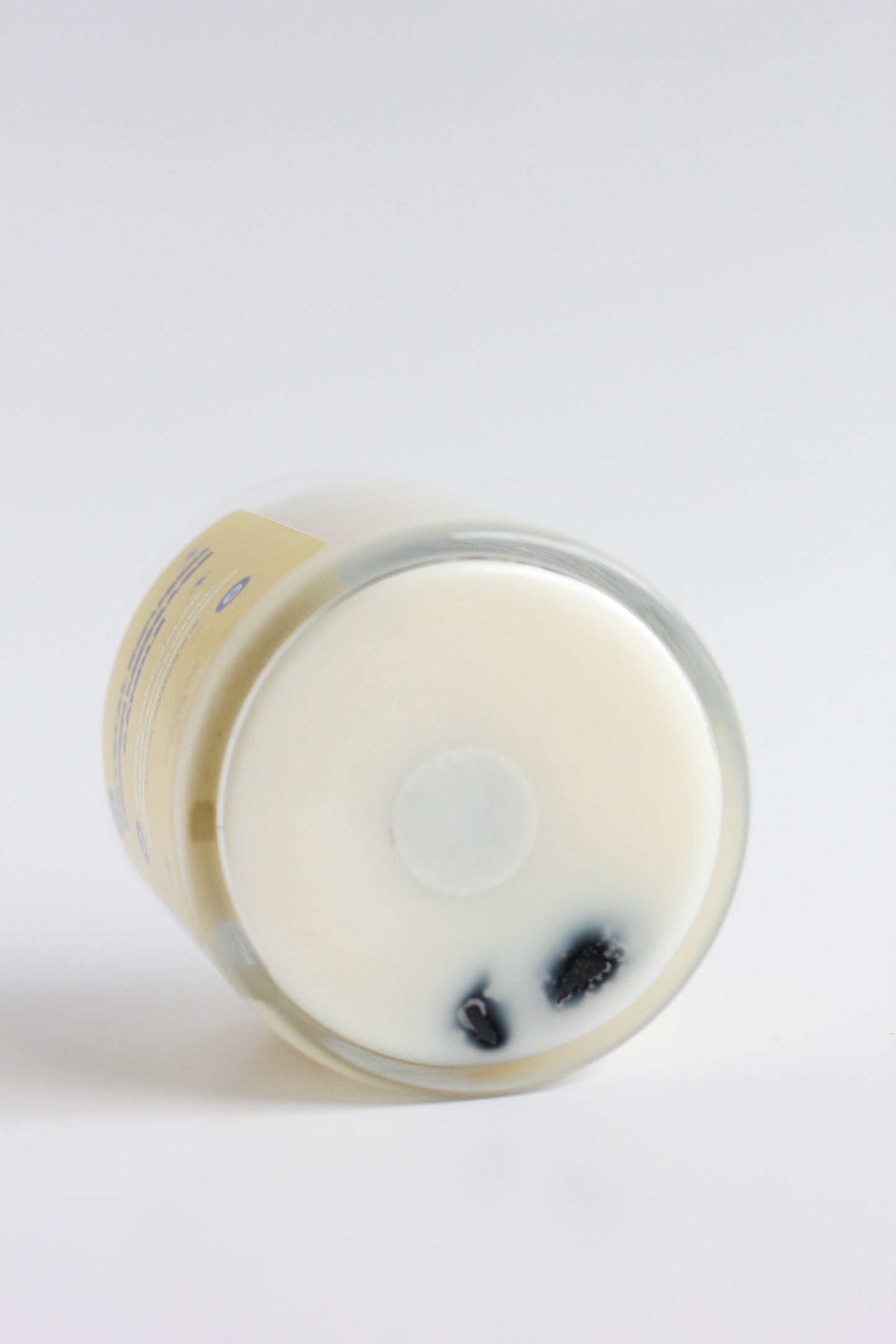 Black Tourmaline Hidden Message Candle