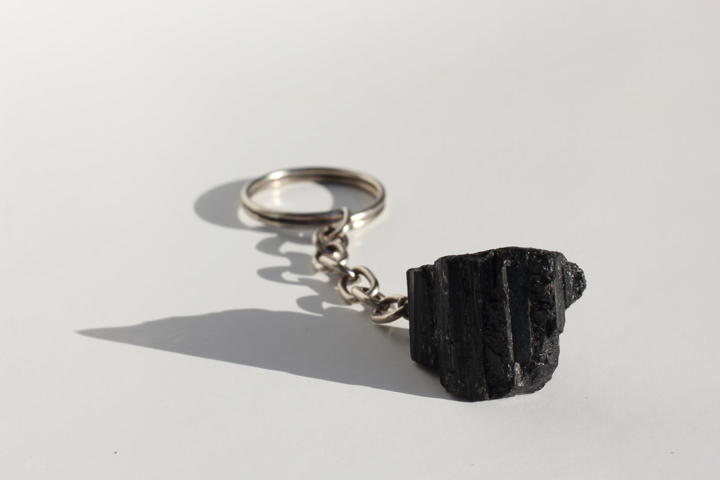 Black Tourmaline Keychain