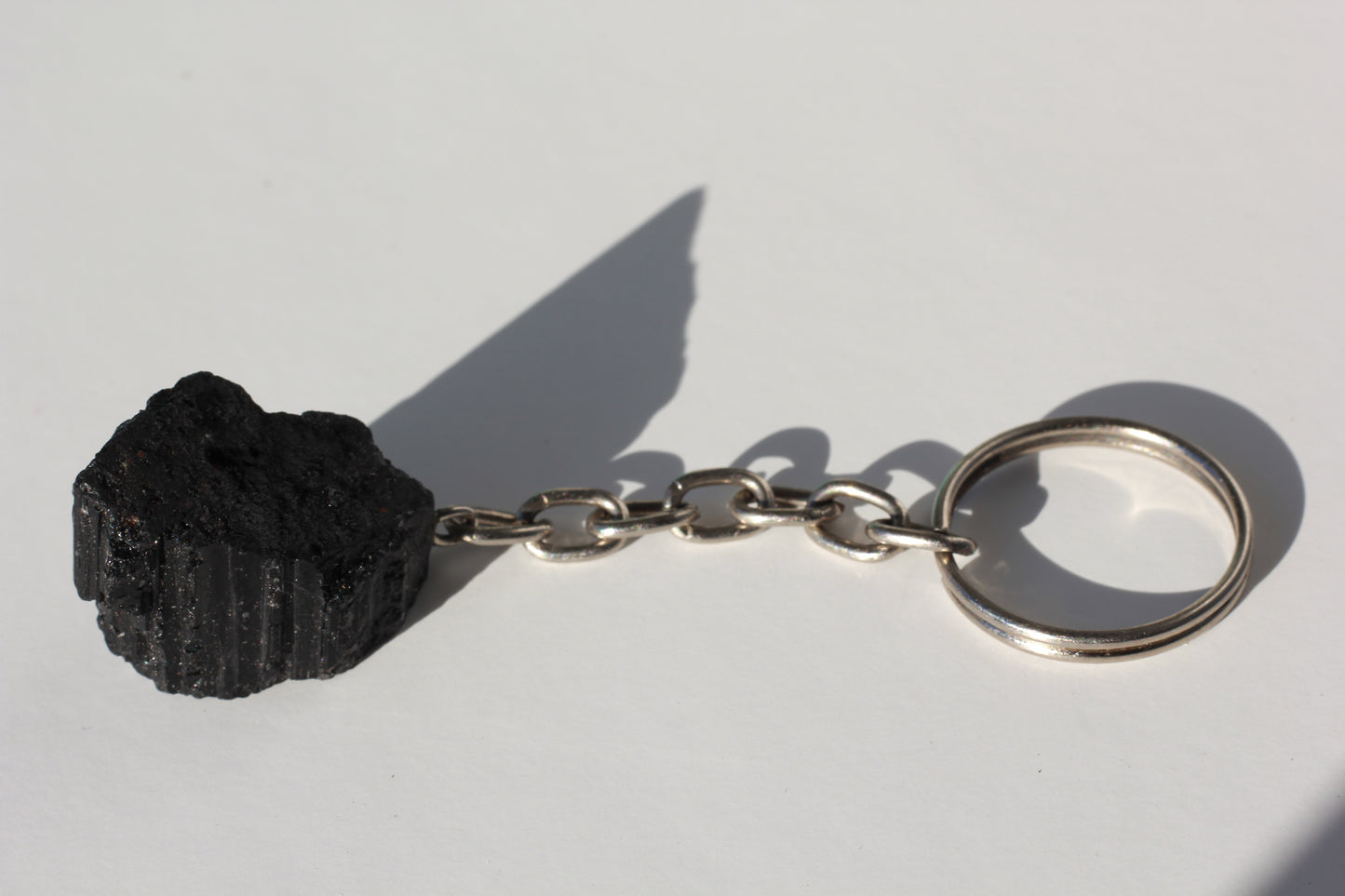 Black Tourmaline Keychain