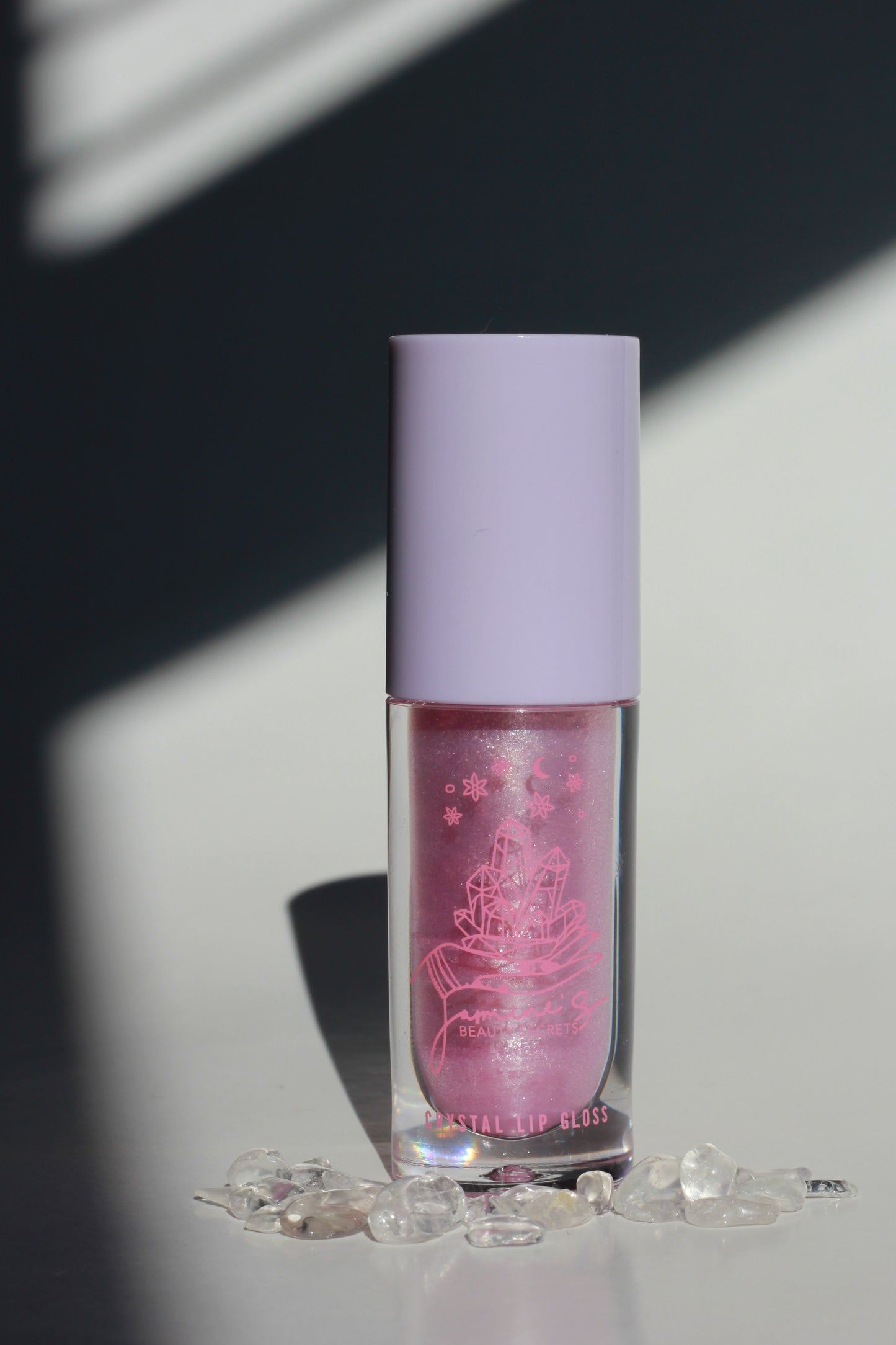 Euphoria - Tinted Clear Quartz Lip Gloss