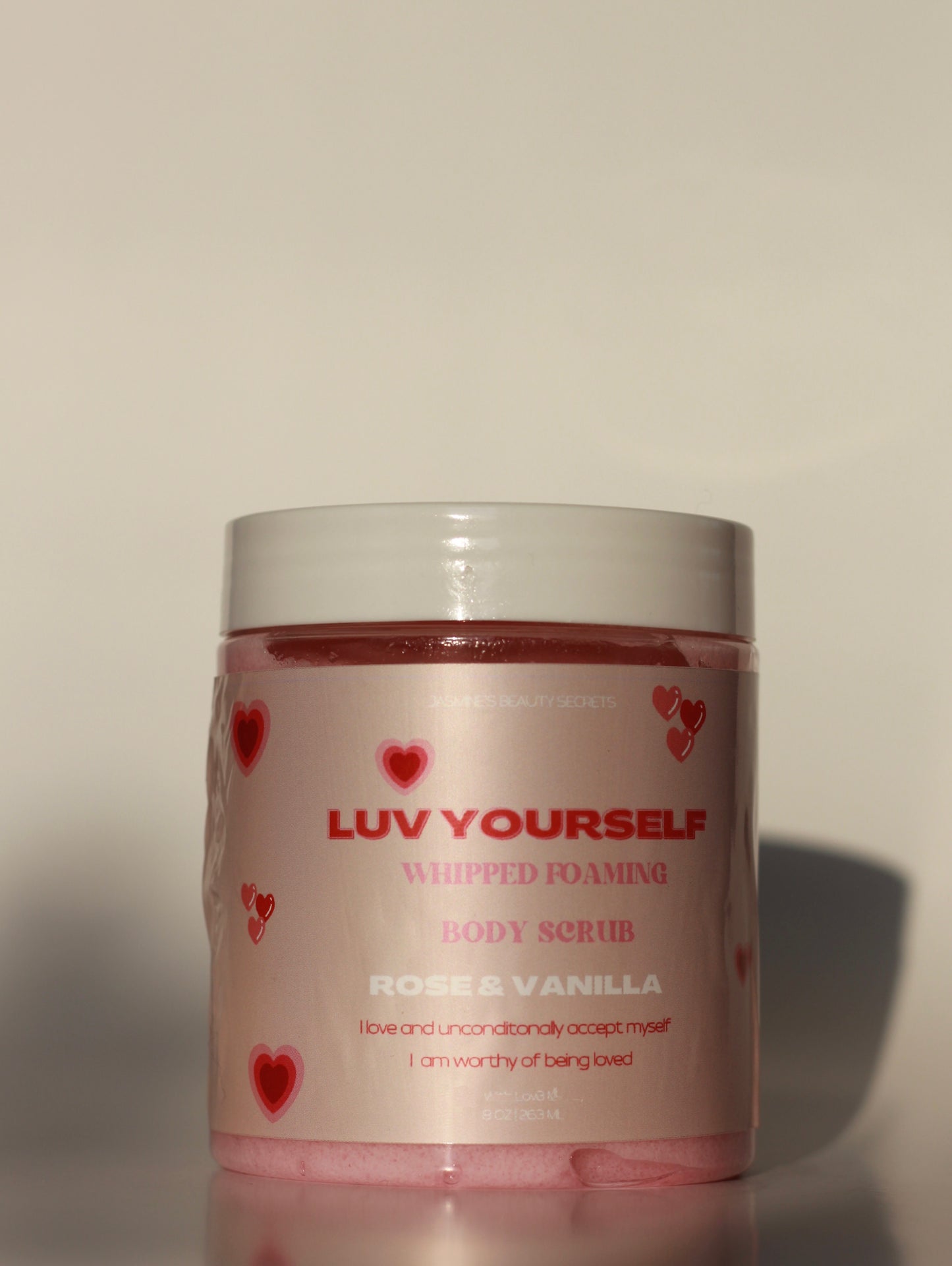 Rose & Vanilla Body Scrub