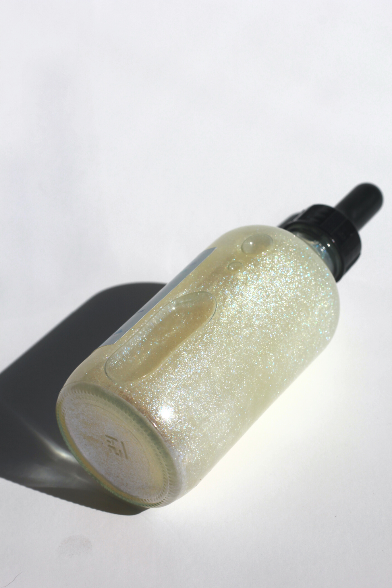 Clear Quartz Infused Shimmer Body Oil
